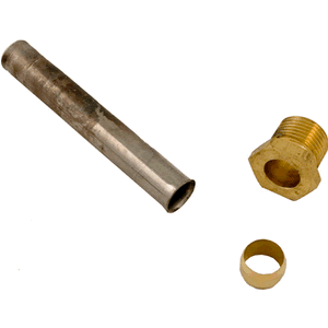 Raypak 004087F sensor well for ELS 552-2 and ELS 1102-2 pool heaters