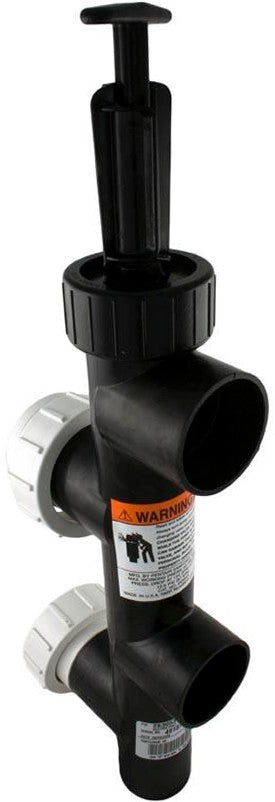 Pentair 263053 push pull backwash valve with 7.81 inch port centers