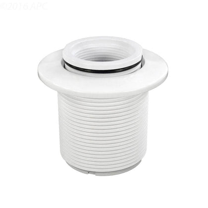 Hayward SP1022S2 white concrete pool return fitting, 2 in. socket