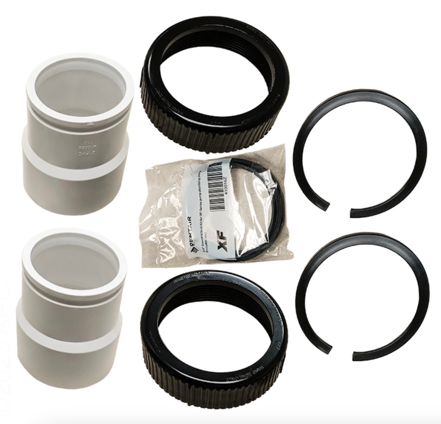 Pentair 410029 3 in. union kit for the 3 HP IntelliFlo3 pool pump