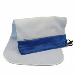 VacBagz 1501-22 80 micron fine debris pool vac bag in blue mesh