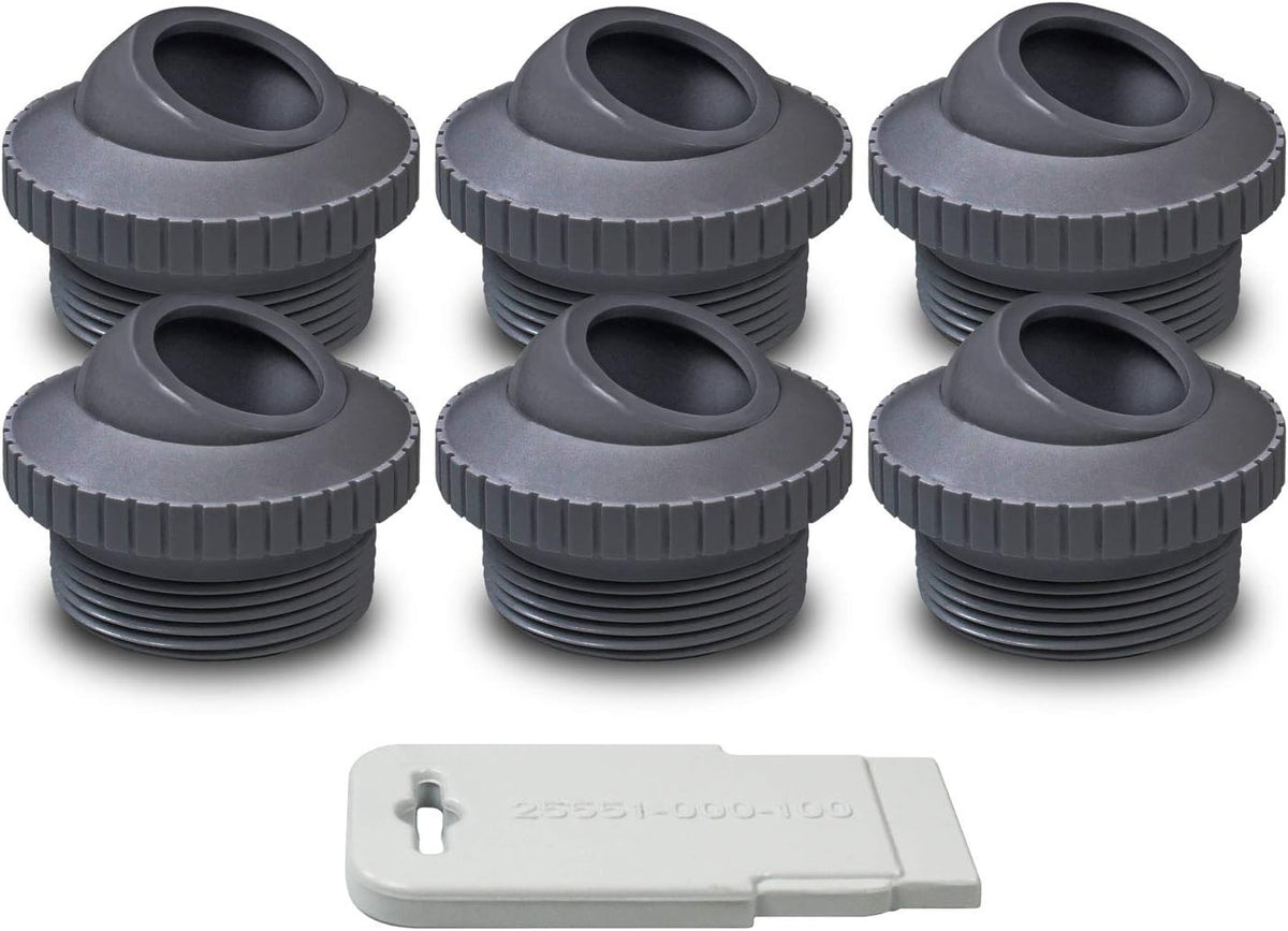 Aquamoto AQM-25552-407-000 grey directional flow eyeball inlet jet