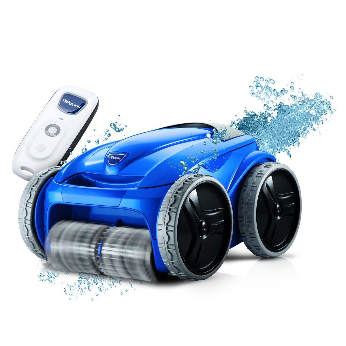 Polaris 9550 Sport F9550 4WD robotic pool cleaner with remote
