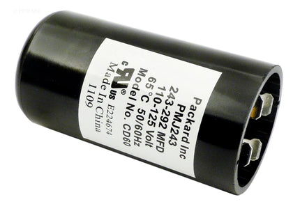 U.S. Seal BC-243 243/292 MFD 125V motor start capacitor