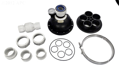 Zodiac 5-Port Water Valve for Caretaker In-Floor Cleaning System, 2 in, 5-9-2200