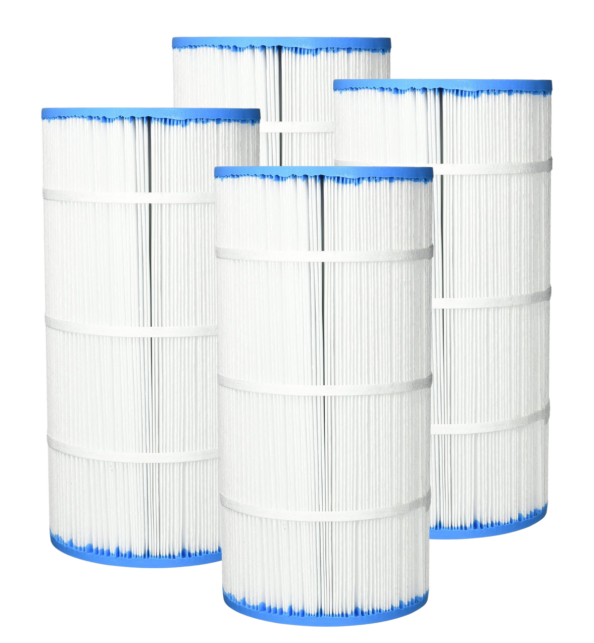Pentair 179133 Clean and Clear Plus 240 cartridge filter 4-pack