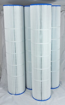 Unicel C-7482-4 set of four 145 square foot filter cartridges for the Jandy CL580