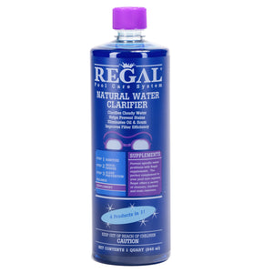 Natural water clarifier, 1 quart bottle