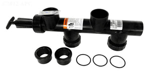 Pentair 263052 push pull valve with 8 inch center spacing and 2 inch unions