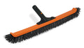 Poolstyle WB43CB 18 inch Supreme Series flex pool brush with grit bristles