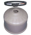 Hayward DEX3620BTC taupe upper filter body with clamp system