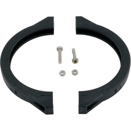 Pentair 152165 six-way HiFlow valve plastic clamp with screw and nut