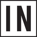 Inlays C613505 IN depth marker tile, 6x6 smooth waterline tile with 4 inch letters