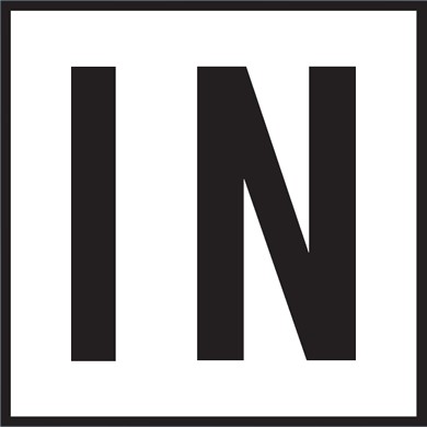 Inlays C613505 IN depth marker tile, 6x6 smooth waterline tile with 4 inch letters