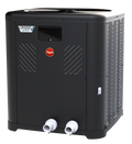 Raypak Crosswind V TWPH-5550EHT08 102,000 BTU pool heat pump, quarter view