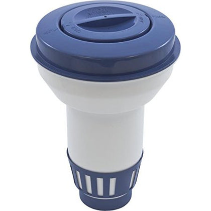 Aquamoto 58470-110-700 jumbo floating chlorine dispenser for 3 in. tablets