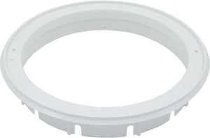 Sta-Rite 08650-0025 white deck ring collar for Model U-3 pool skimmers