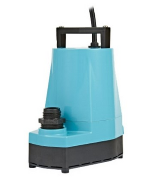 Little Giant 505712 submersible utility pump with 25 foot cord