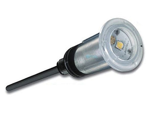 J&J Electronics PureWhite VU nicheless LED pool and spa light fixture, part 25000