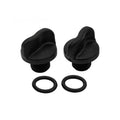 Jandy R0446000 drain plug with o-ring, set of 2
