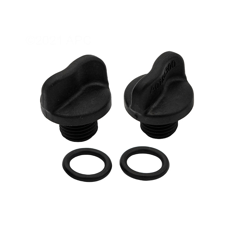 Jandy R0446000 drain plug with o-ring, set of 2