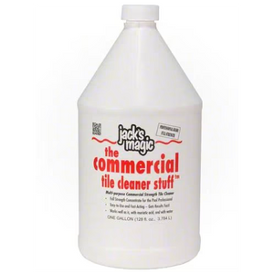 Jack's Magic JMCOMTILE Commercial Tile Cleaner Stuff, 1 gallon bottle
