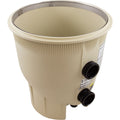 Pentair 195999 almond bottom tank assembly for Quad DE and Clean and Clear Plus cartridge filters