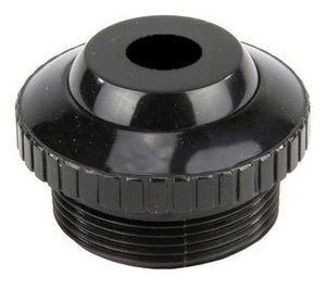 Hayward SP1419CBLK 1/2 inch HydroStream return fitting, black