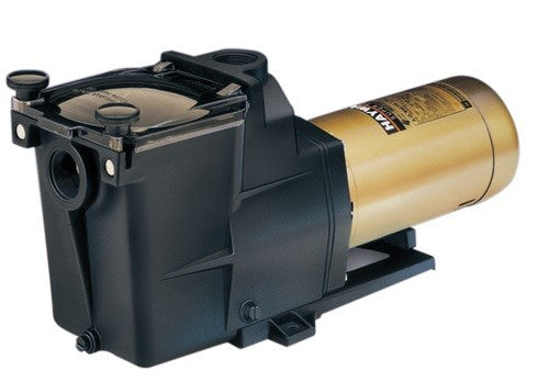 Hayward Super Pump W3SP2607X10, 1 HP max rated in-ground pool pump, side view