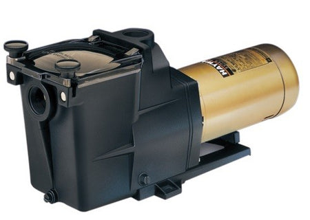 Hayward Super Pump W3SP2607X10, 1 HP max rated in-ground pool pump, side view