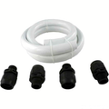 Pentair 353020 booster pump hose kit with two fittings and 6 foot hose
