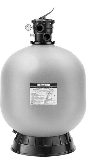 Hayward W3S210T ProSeries 21 in. top mount sand filter with top mount valve