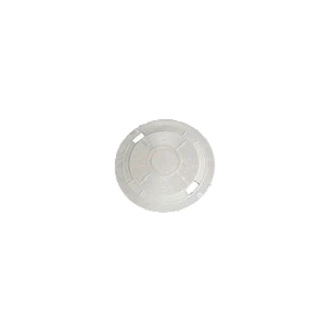 Pentair L2R white round skimmer lid, 9-7/8 inches