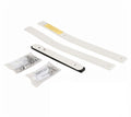 S.R. Smith 69-209-028 cantilever steel jump stand with complete spring assembly in Radiant White