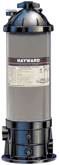 Hayward StarClear C500 50 square foot cartridge filter with 1.5 inch FPT connections