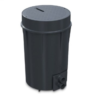 Pentair MagicStream Laminar 580001G color LED water feature with grey deck lid