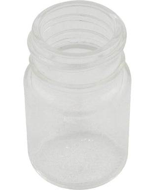 Jacuzzi 4628-17 plastic sight glass for DVK-6 and DVK-7 dial valves