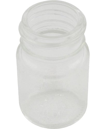 Jacuzzi 4628-17 plastic sight glass for DVK-6 and DVK-7 dial valves