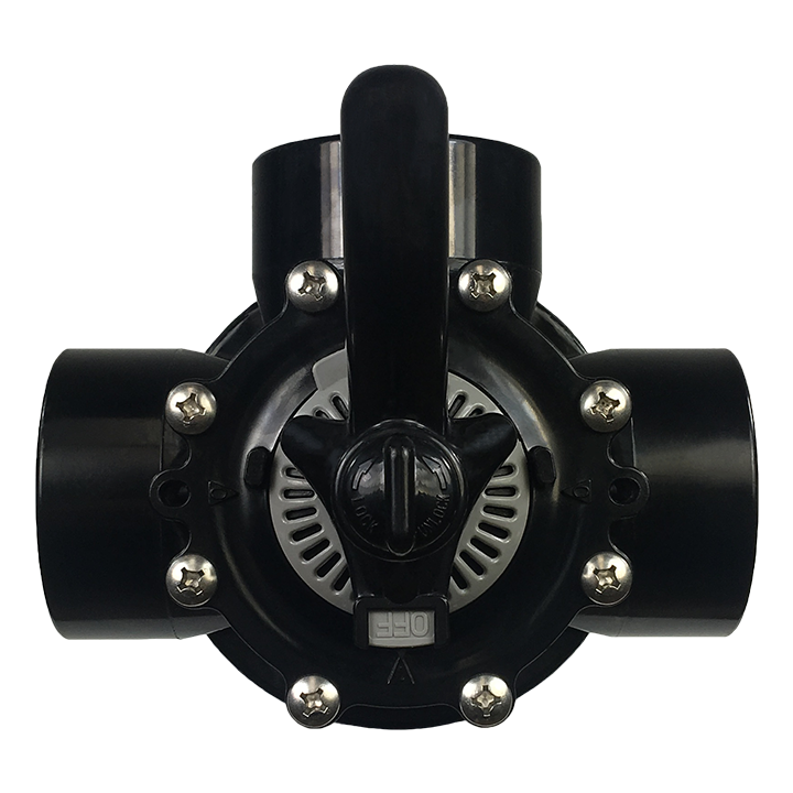 CMP 25913-204-000 black CPVC 3-way diverter valve