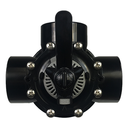 CMP 25913-204-000 black CPVC 3-way diverter valve