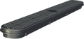 CMP 25506-324-100 black cover and frame for 32 inch channel main drain