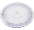 Horizon 39257902R clear round strainer cover lid for Jacuzzi Magnum pumps