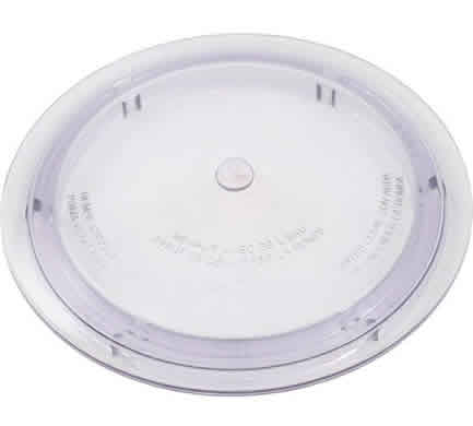 Horizon 39257902R clear round strainer cover lid for Jacuzzi Magnum pumps