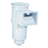 Pentair 84420805 Admiral S20 white skimmer with flap weir and 2 inch slip port