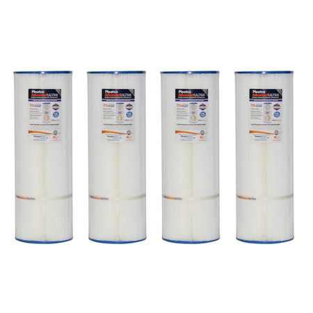 Pleatco X15-ULT-A5-Q4 Advanced Ultra filter cartridge, four pack for Pentair Clean & Clear Plus 320
