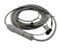 Polaris R0726700 swivel floating cable for the 9550 Sport, 9650iQ and Alpha iQ+ robotic pool cleaners