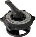Hayward SPX0710XBA17 black Vari-Flo key cover and handle assembly