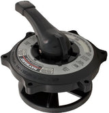 Hayward SPX0710XBA17 black Vari-Flo key cover and handle assembly