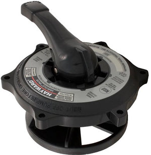 Hayward SPX0710XBA17 black Vari-Flo key cover and handle assembly