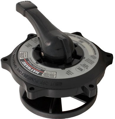 Hayward SPX0710XBA17 black Vari-Flo key cover and handle assembly
